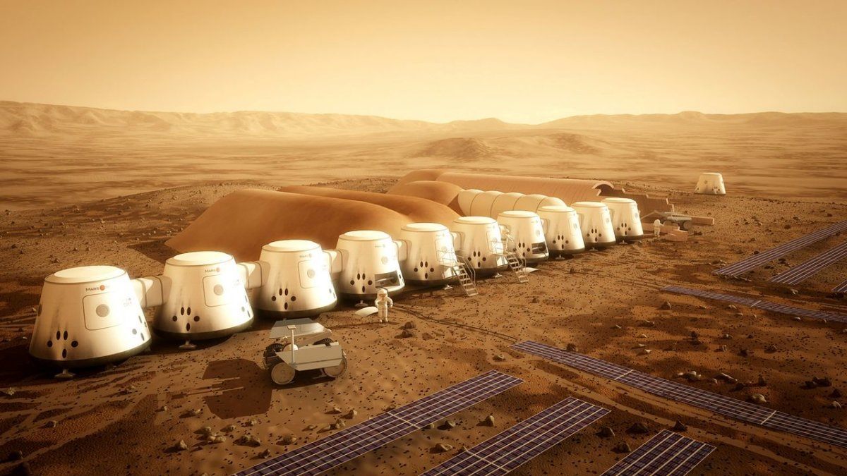 Mars One Habitat
