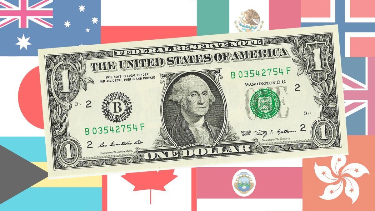 one dollar around the world