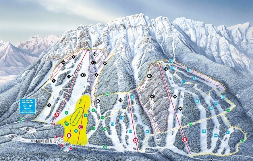 Guide to the Best Ski Slopes in the Canadian Rockies - Destination Tips