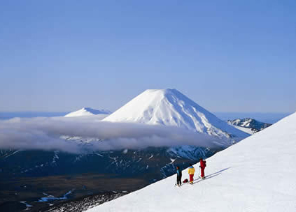 Mount Ruapehu NZ ski