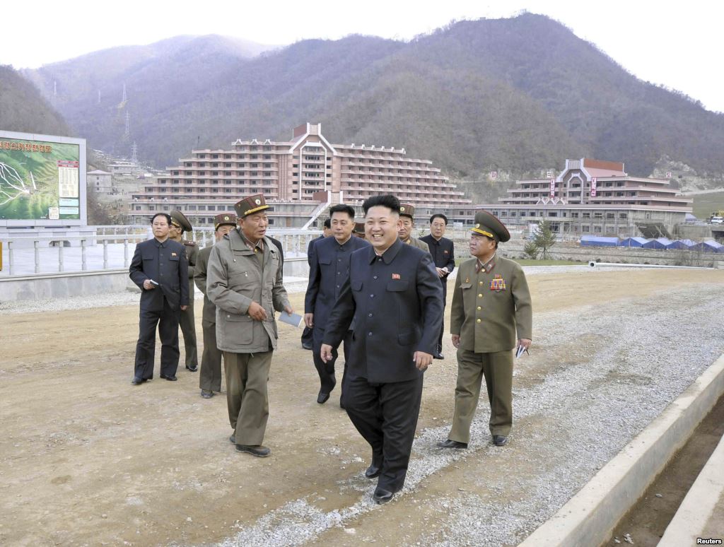 North Korea ski resort