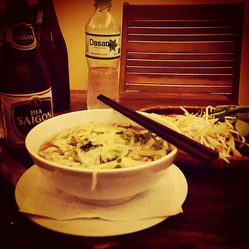 Pho and Beer