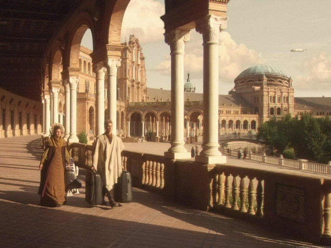 Plaza da Espana