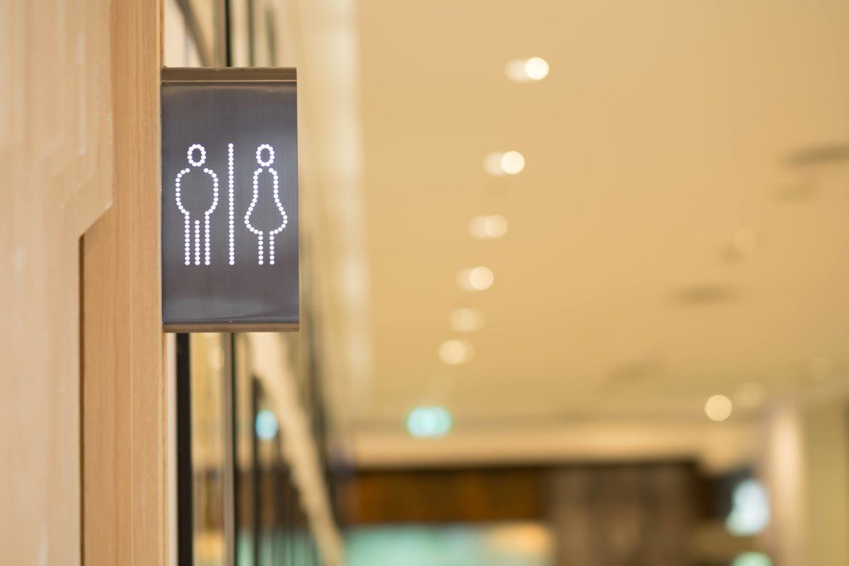 Restroom Sign