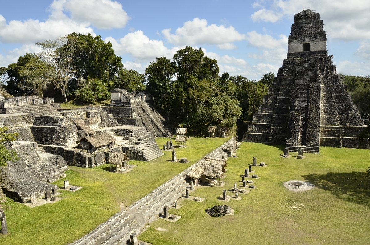 Ruins Of Tikal Guatemala