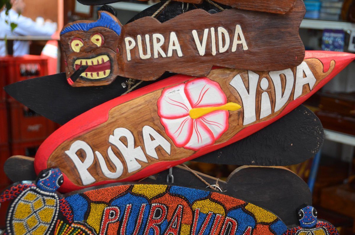 souvenirs from Costa Rica