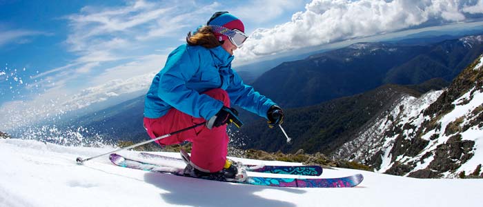 Tasmania ski hill