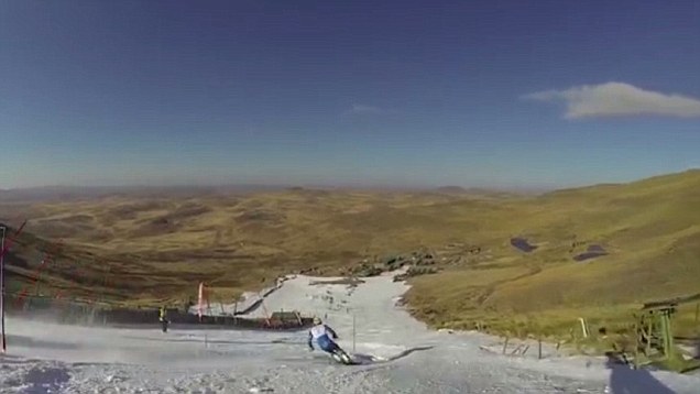 Tiffindale South Africa ski hill