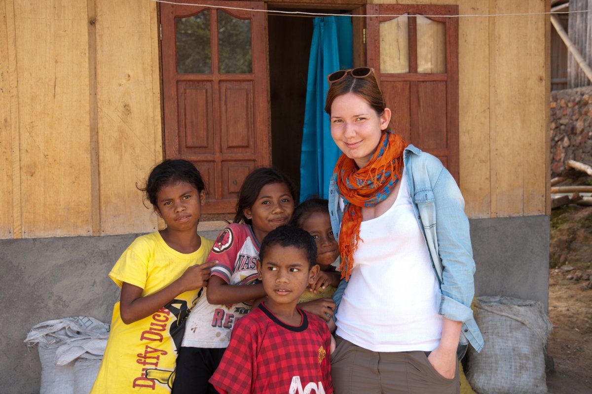 Volunteer tourism
