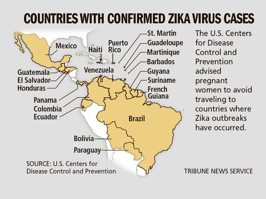 Zika regions