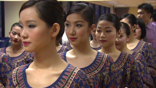 singapore girl fitting
