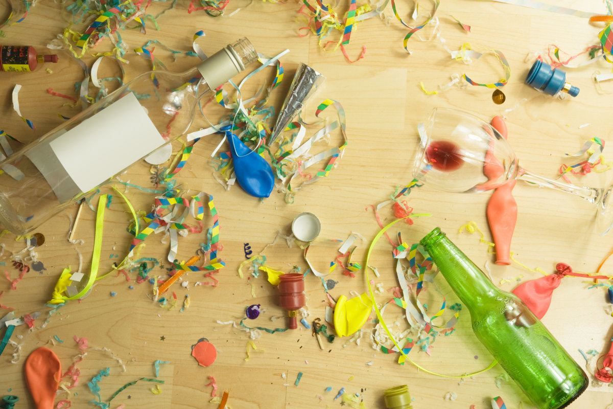 After A Party Celebration
