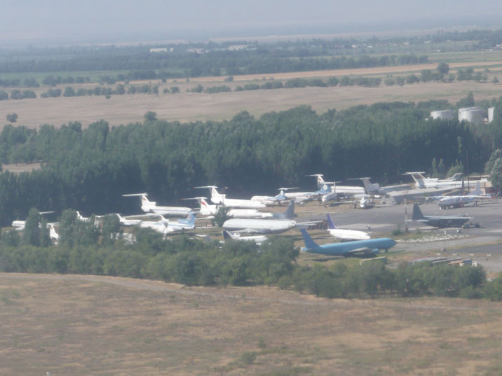 Alice Springs Airport Australia