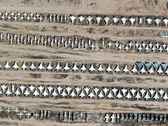 AMARC plane graveyard