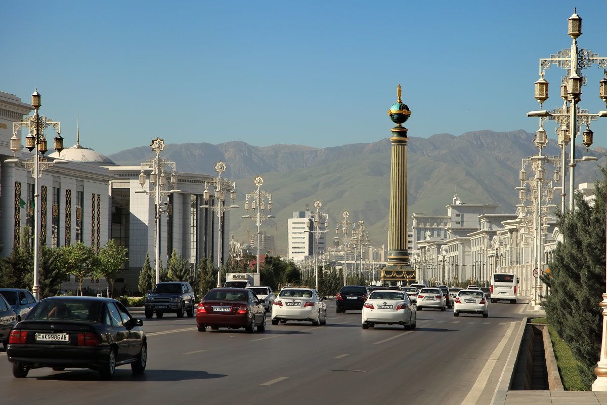 Горы в ашхабаде