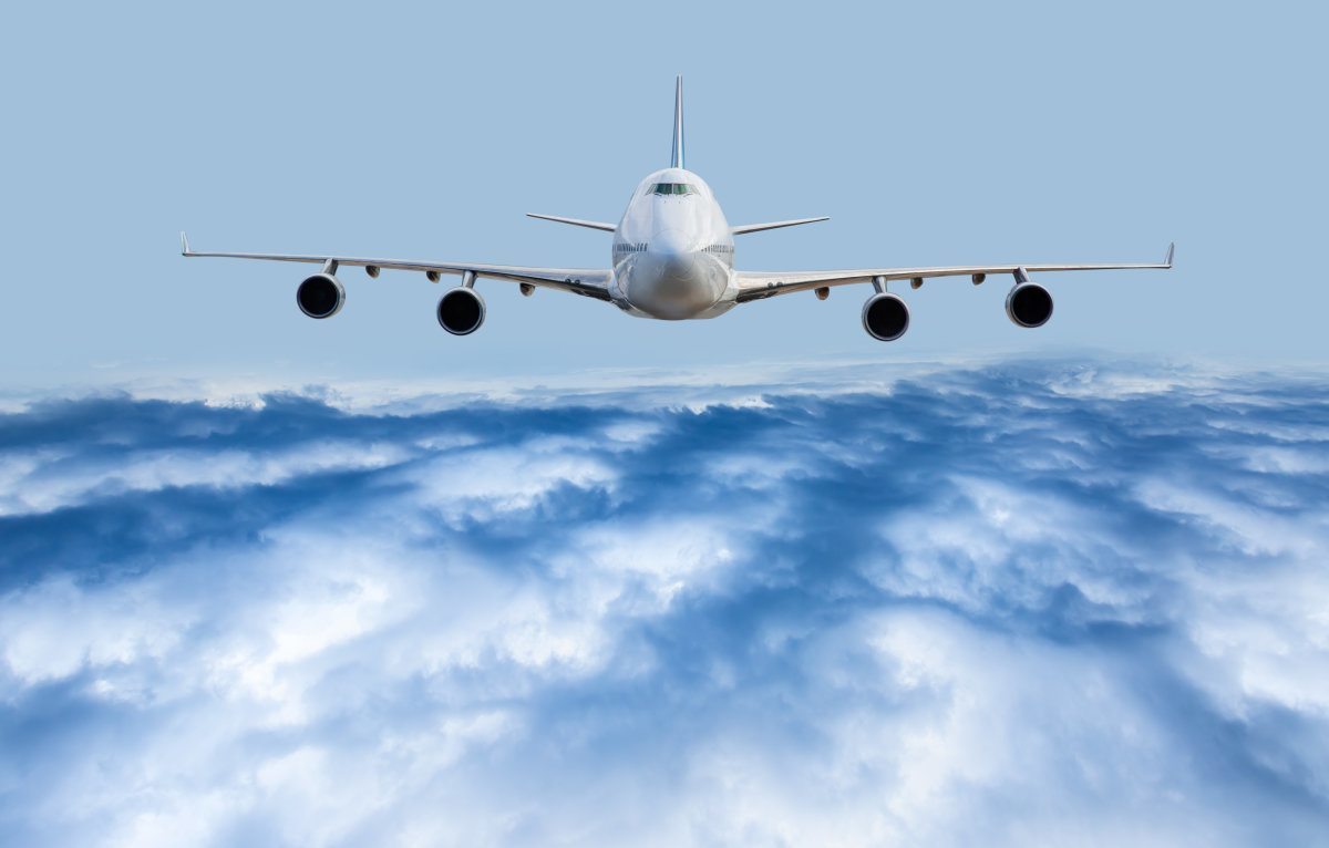 Big Passenger Airplane