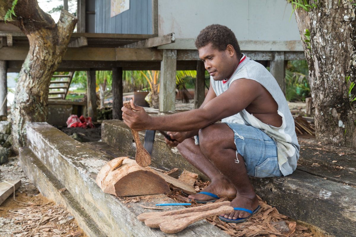 Chea Village, Solomon Islands