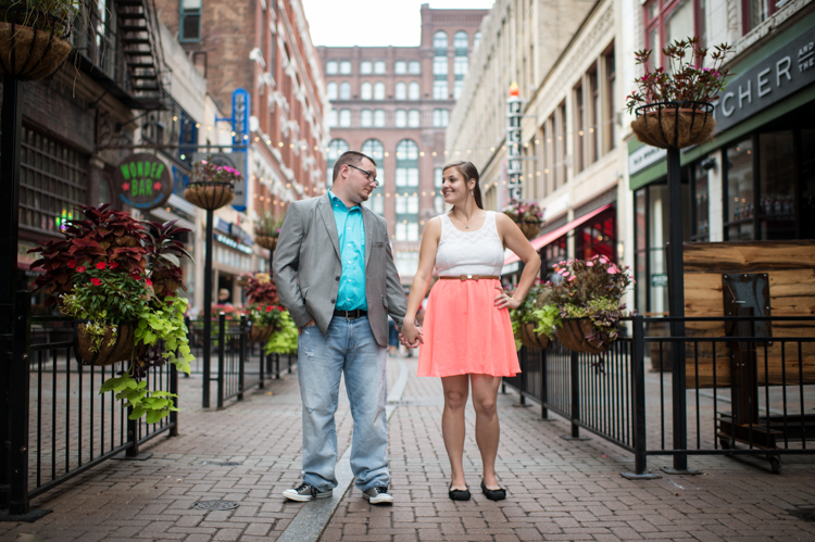 couple in Cleveland