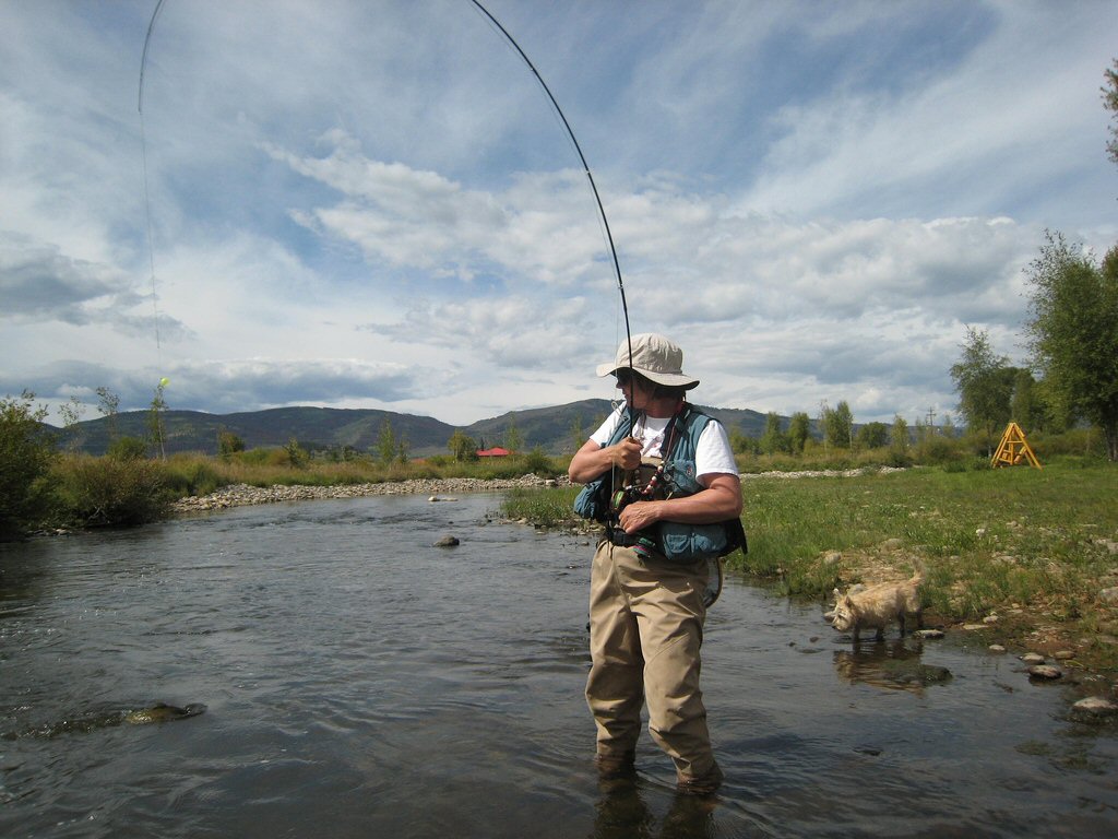 Fly Fishing.