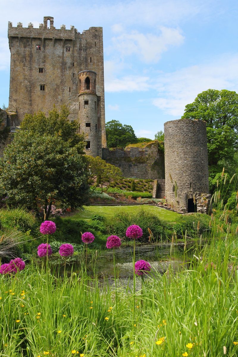 Irish Castle Of Blarney, Ireland