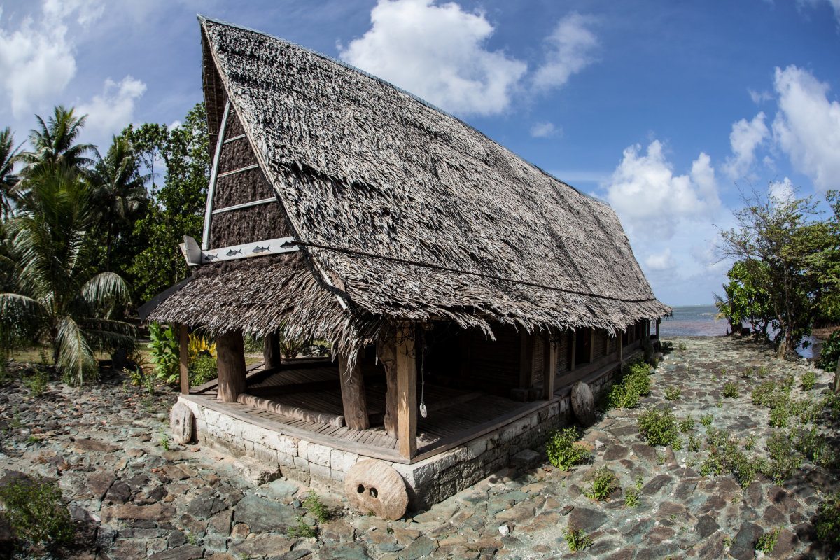 Island Of Yap In The Federated States Of Micronesia
