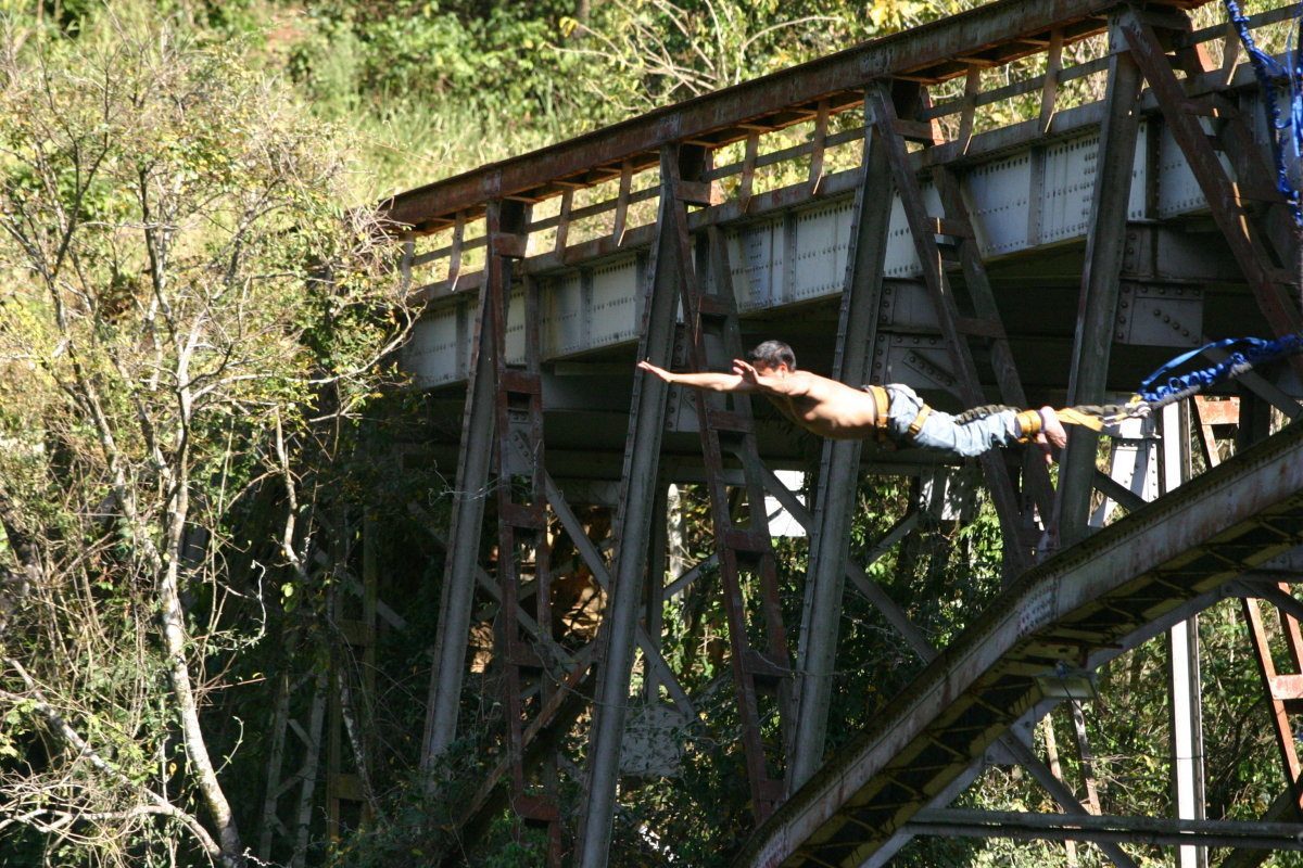 Jumping In The Bungee