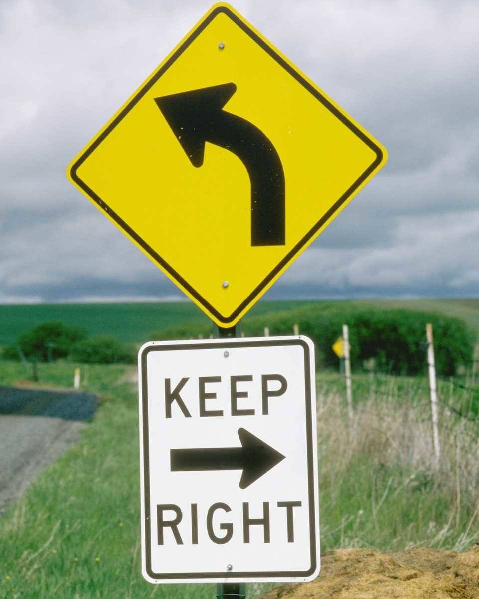 Keep Right