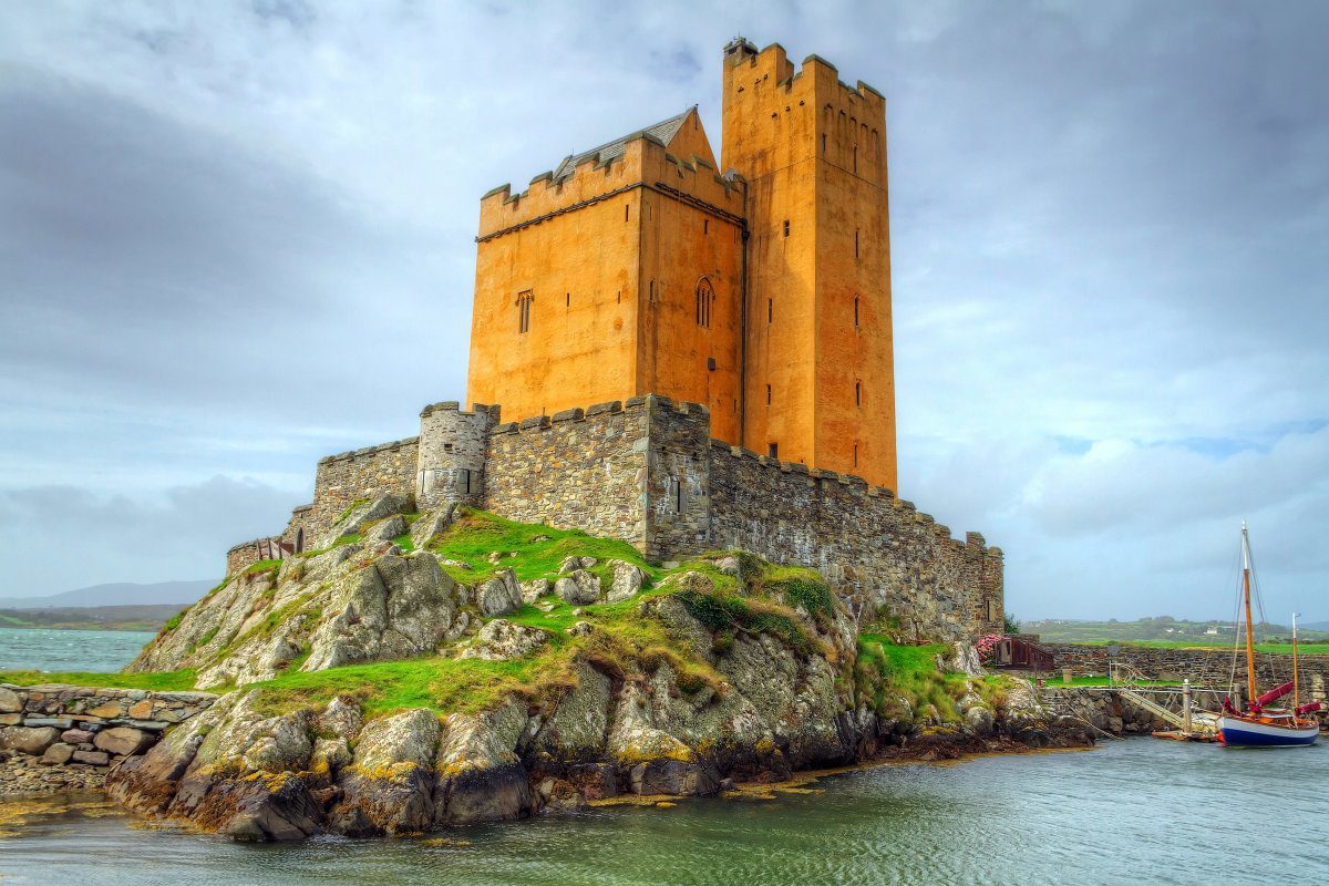 Kilcoe Castle, Co. Cork, Ireland
