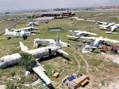 Lagos plane graveyard
