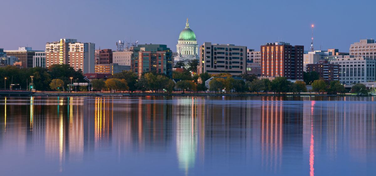 Madison,  Wisconsin.