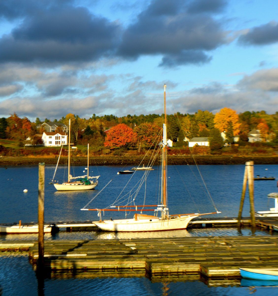 Maine boats