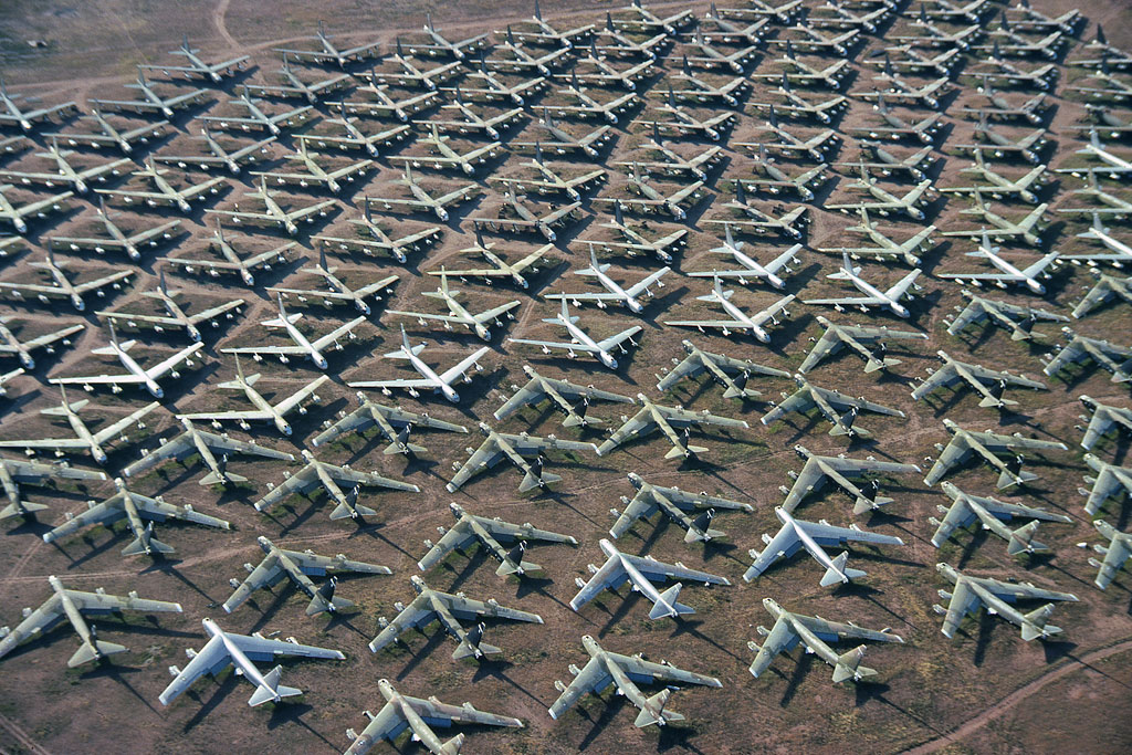 military planes