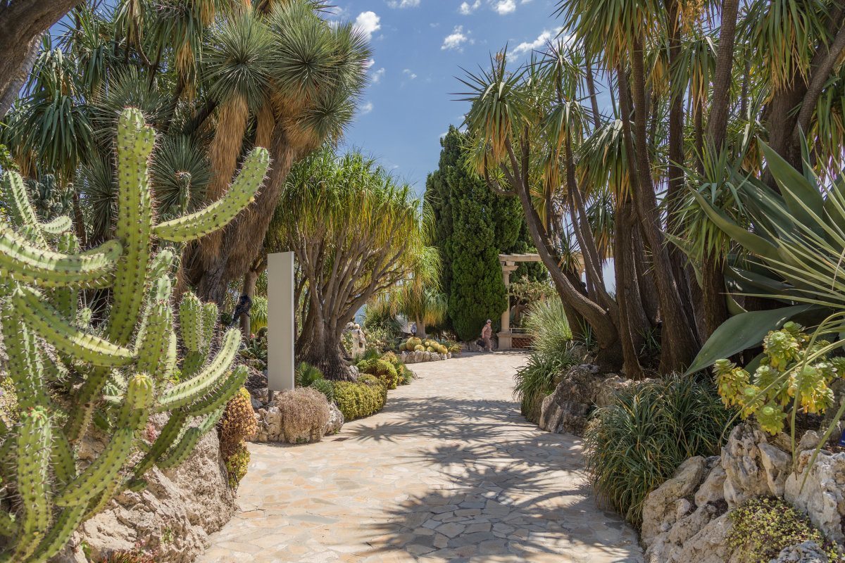 Monaco - Exotic Garden