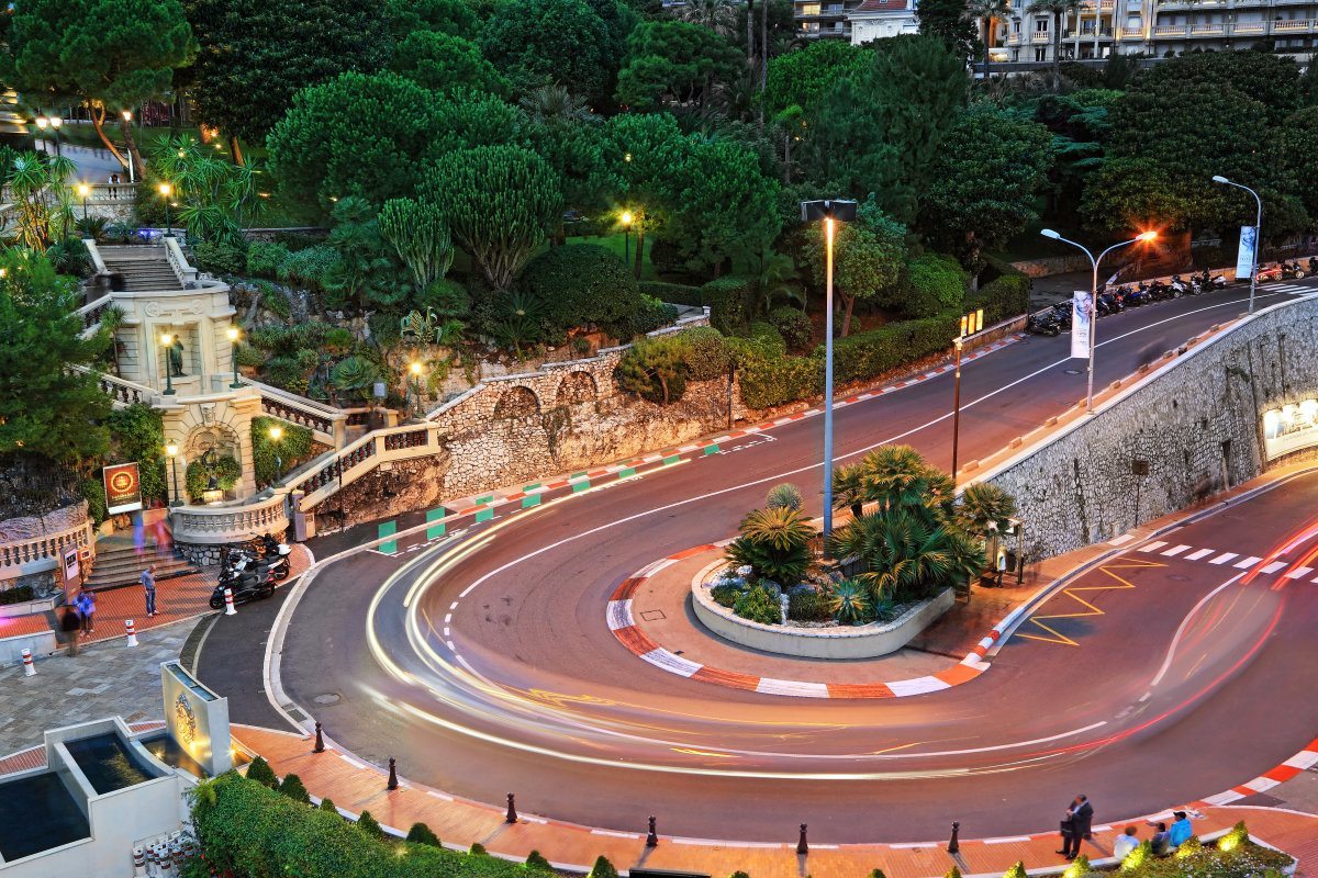 Monaco Grand Prix.