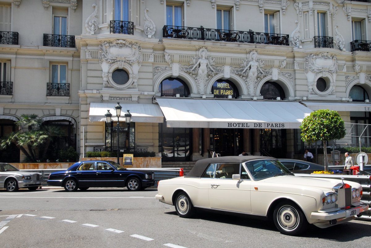 Monaco restaurants