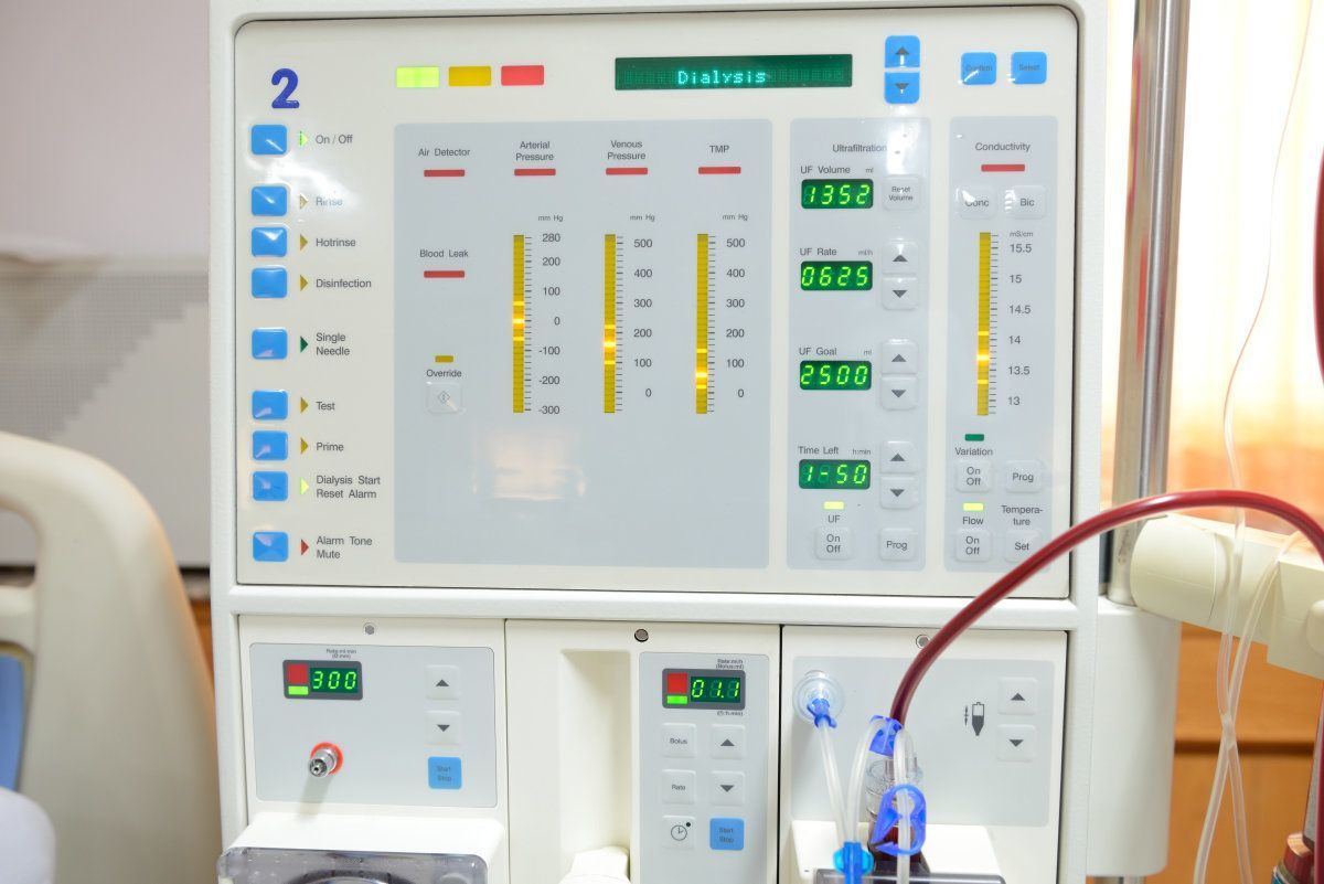 Monitor Of Dialysis Machine