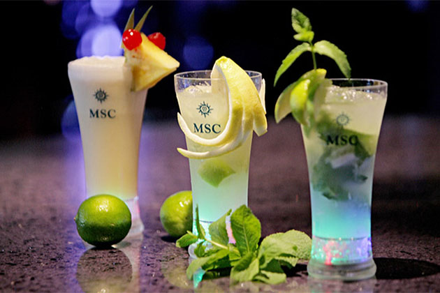 msc drinks