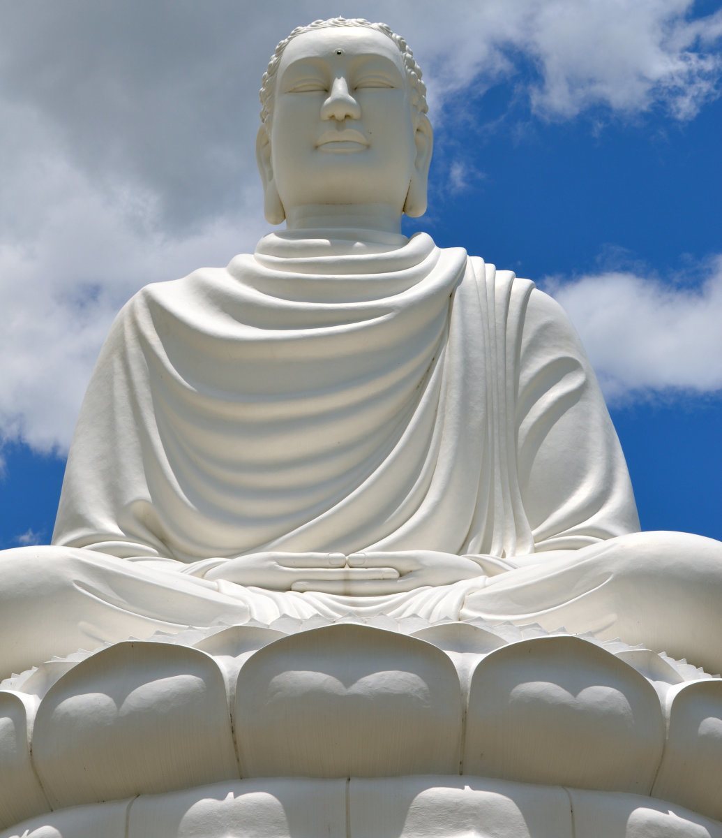 Natural Buddha