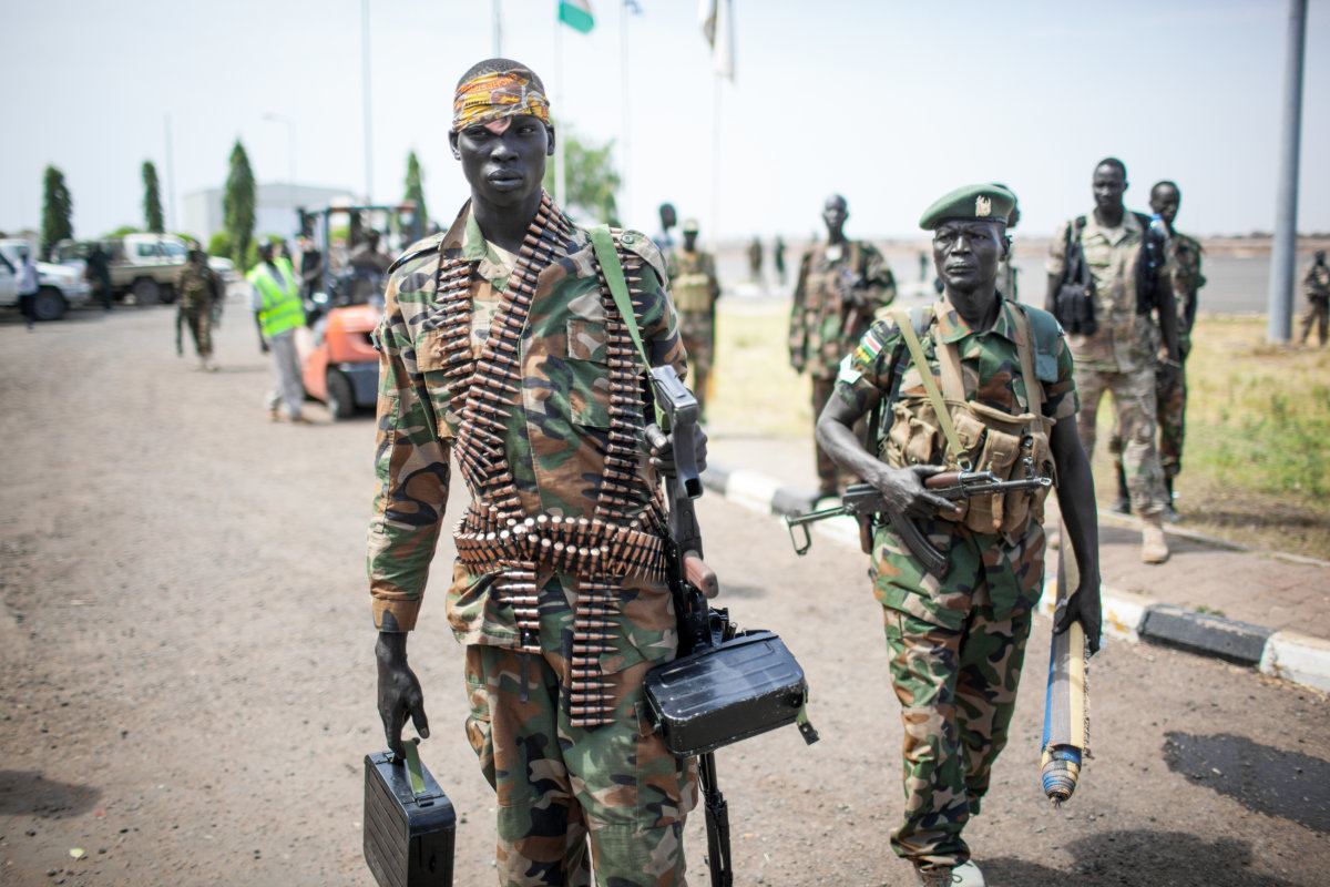 Paloch, South Sudan