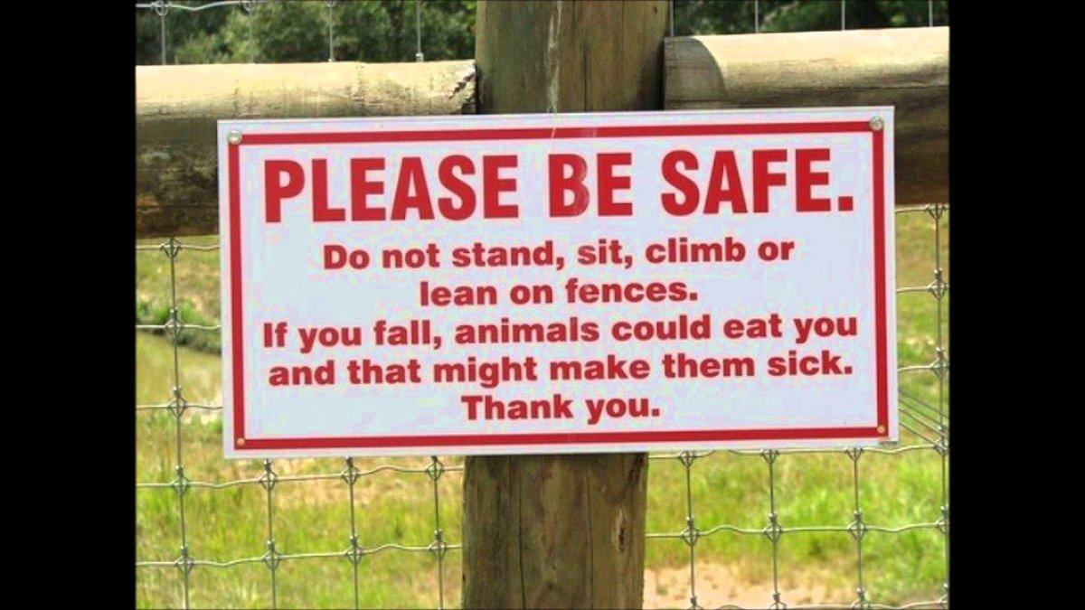 Please Be Safe