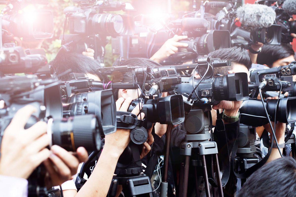 Press And Media Cameras