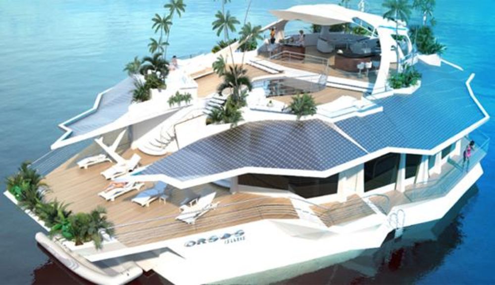 Private Yacht-Island Orsos Island