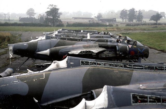 RAF plane graveyard