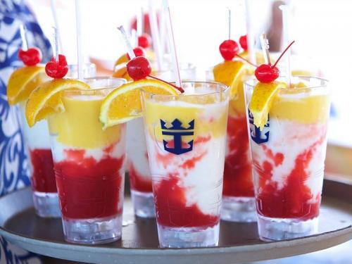 royal caribbean drinks
