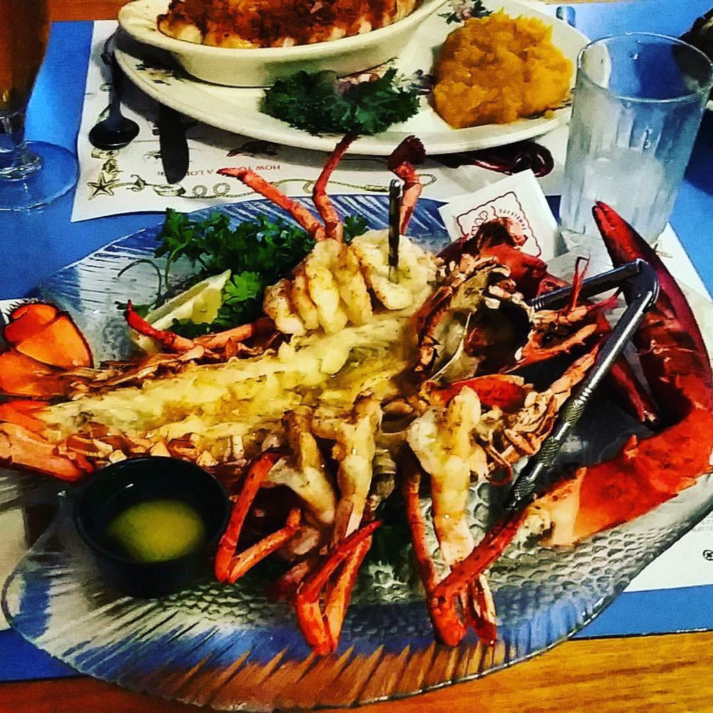 Seafood from Maine