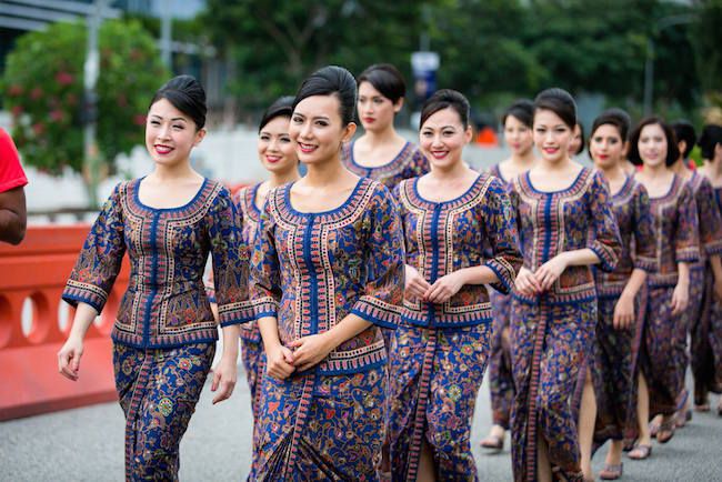 singapore girls