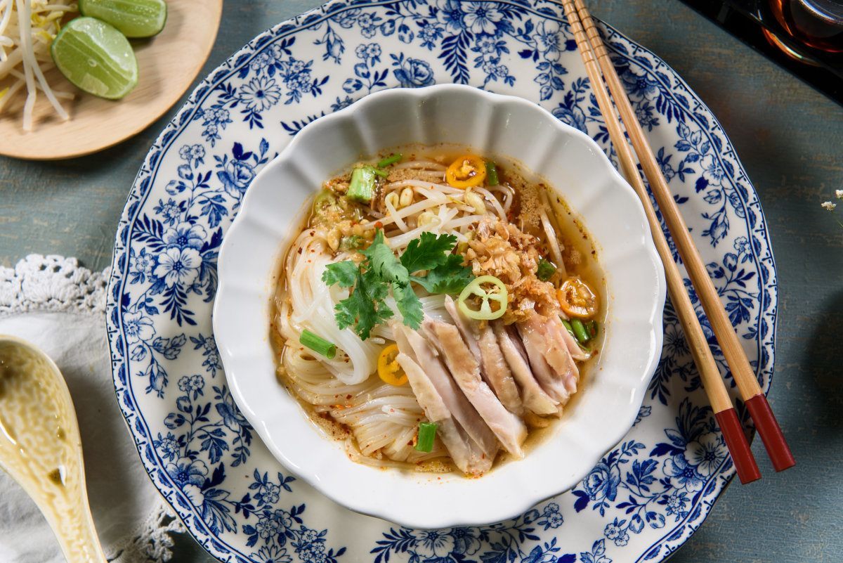 Spicy Chicken Noodle
