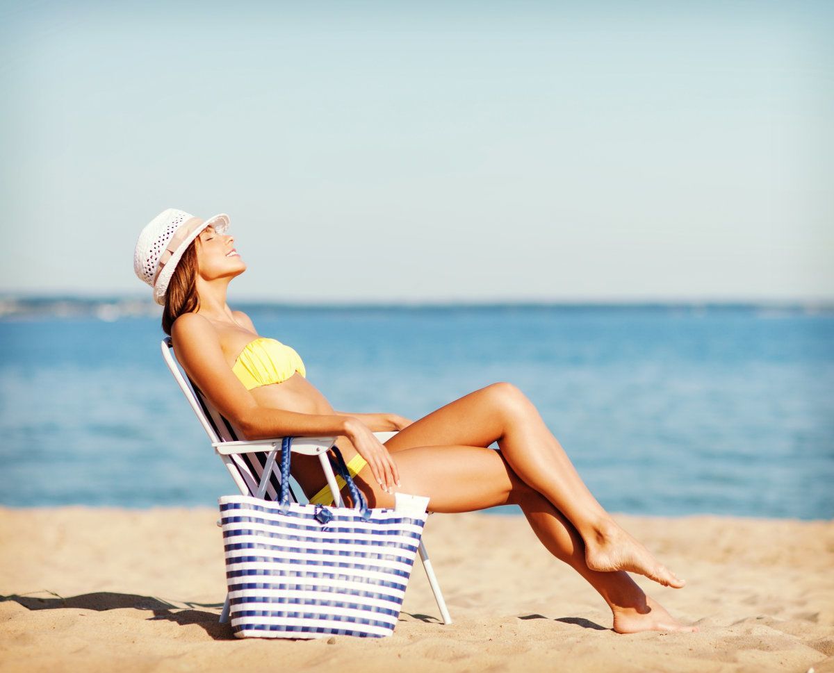Sunbathing