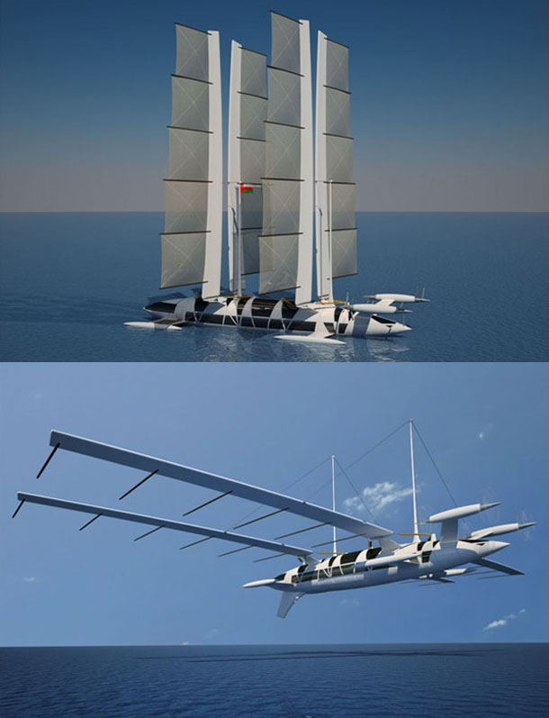 The Flying Yacht