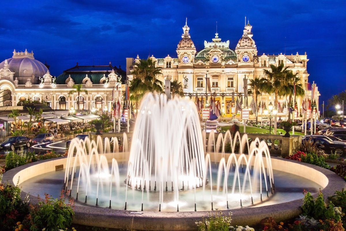 The Monte Carlo Casino